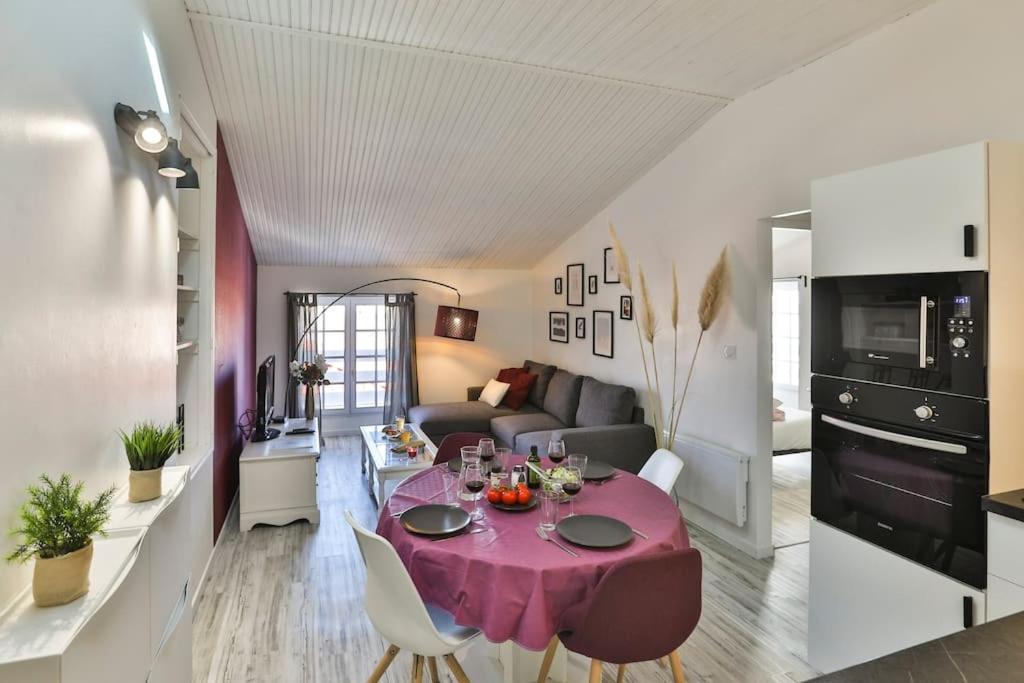 Le Cosy T2 Hypercentre ! Parking Inclus Et La Plage A 2 Min ! Les Sables-dʼOlonne Exterior foto
