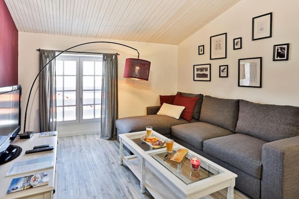 Le Cosy T2 Hypercentre ! Parking Inclus Et La Plage A 2 Min ! Les Sables-dʼOlonne Exterior foto