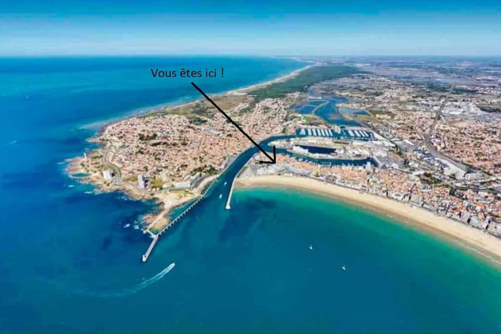 Le Cosy T2 Hypercentre ! Parking Inclus Et La Plage A 2 Min ! Les Sables-dʼOlonne Exterior foto
