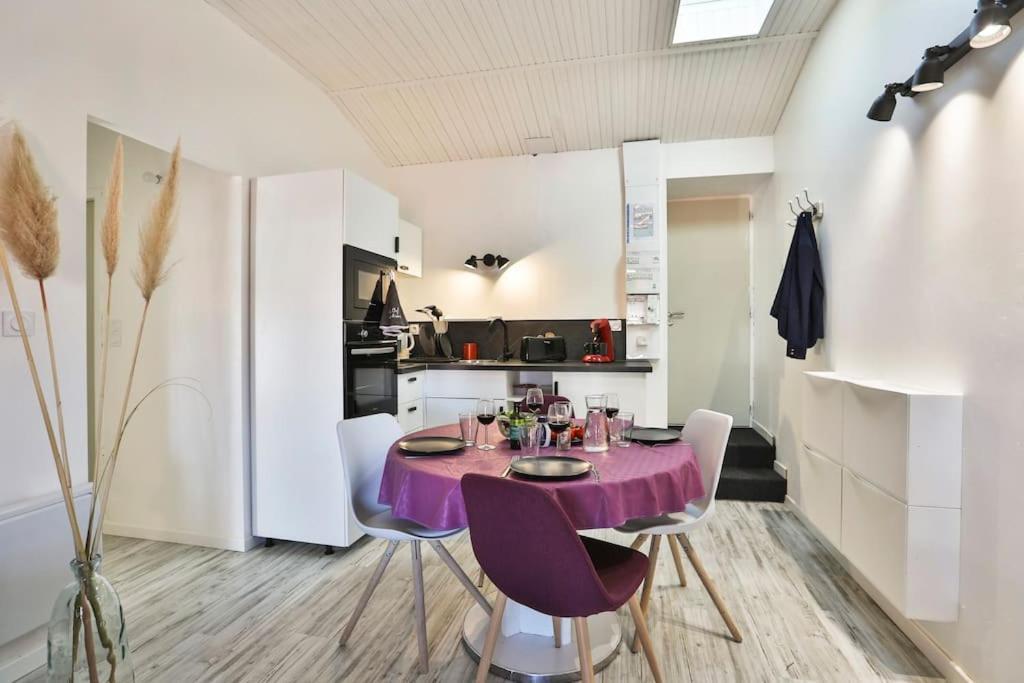 Le Cosy T2 Hypercentre ! Parking Inclus Et La Plage A 2 Min ! Les Sables-dʼOlonne Exterior foto