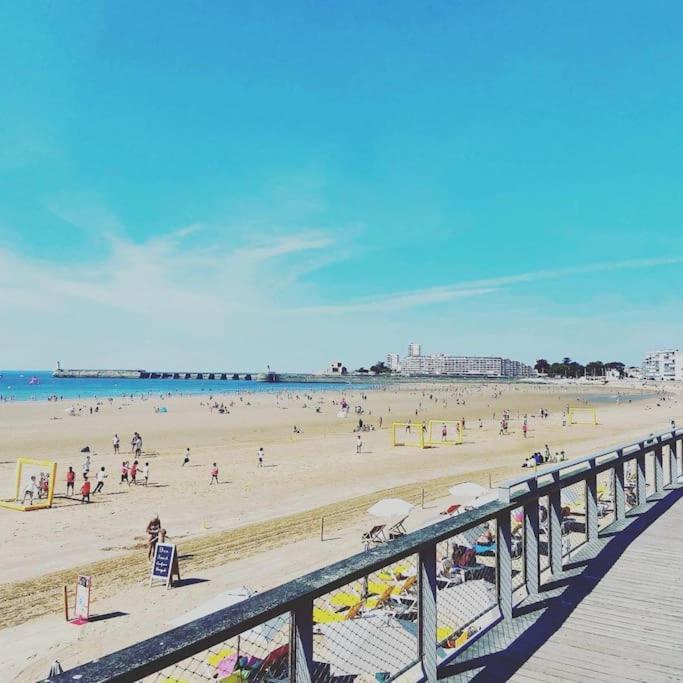 Le Cosy T2 Hypercentre ! Parking Inclus Et La Plage A 2 Min ! Les Sables-dʼOlonne Exterior foto